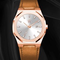 Montre Royal Watch Méditerranée in Acier RW131G - RW131G